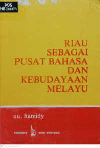 Image of Riau Sebagai Pusat Bahasa dan Kebudayaan Melayu