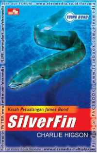 Image of Silverfin (Kisah petualangan James Bond)