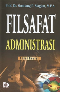 Image of FILSAFAT ADMINISRTASI