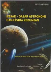 dasar dasar astronomi dan fisika kebumian