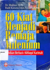 Image of 60 Kiat Menjadi Remaja Milenium