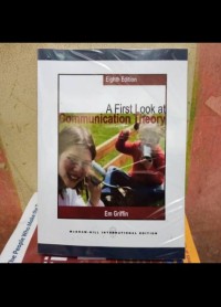 Image of A First Look at Communication Theory