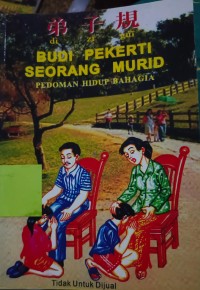 Budi Pekerti Seorang Murid 