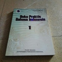 Image of Buku Praktis Bahasa Indonesia 1