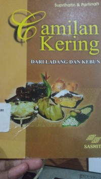 Image of Camilan Kering dari Ladang dan Kebun