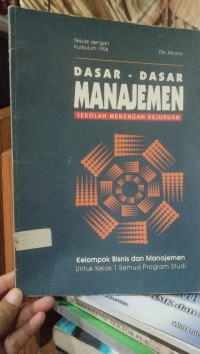 Image of Dasar-Dasar Manajemen