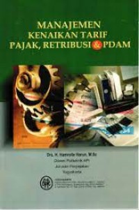 Manajemen Kenaikan Tarif Pajak, Retribusi Dan PDAM