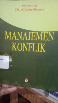 Image of Manajemen Konflik