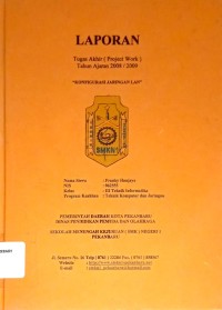 Image of Menginstal Local Area Network (LAN) di PT RAPP