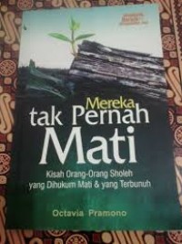 Image of Mereka Tak Pernah Mati