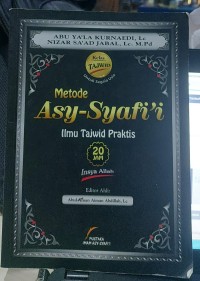 Metode Asy- Syafi'i Ilmu Tajwid Praktis