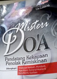 Image of Misteri Do'a Pendatang Kekayaan Penolak Kemiskinan