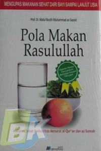 Image of Pola Makan Rasulullah