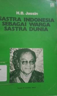 Image of Sastra Indonesia Sebagai Sastra Dunia