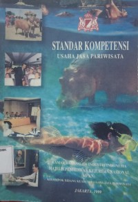 Image of Standart Kompetensi Usaha Jasa Pariwisata