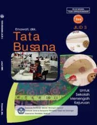 Image of Tata Busana Jilid 3