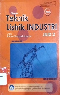 Teknik Listrik Industri Jilid 2