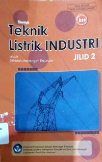 Image of Teknik Listrik Industri Jilid 2