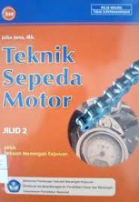 Image of Teknik Sepeda Motor Jilid 2