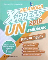 X-Press UN Bahasa Inggris 2019 SMK/MAK