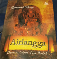 Image of Airlangga (Drama Dalam Tiga Babak)